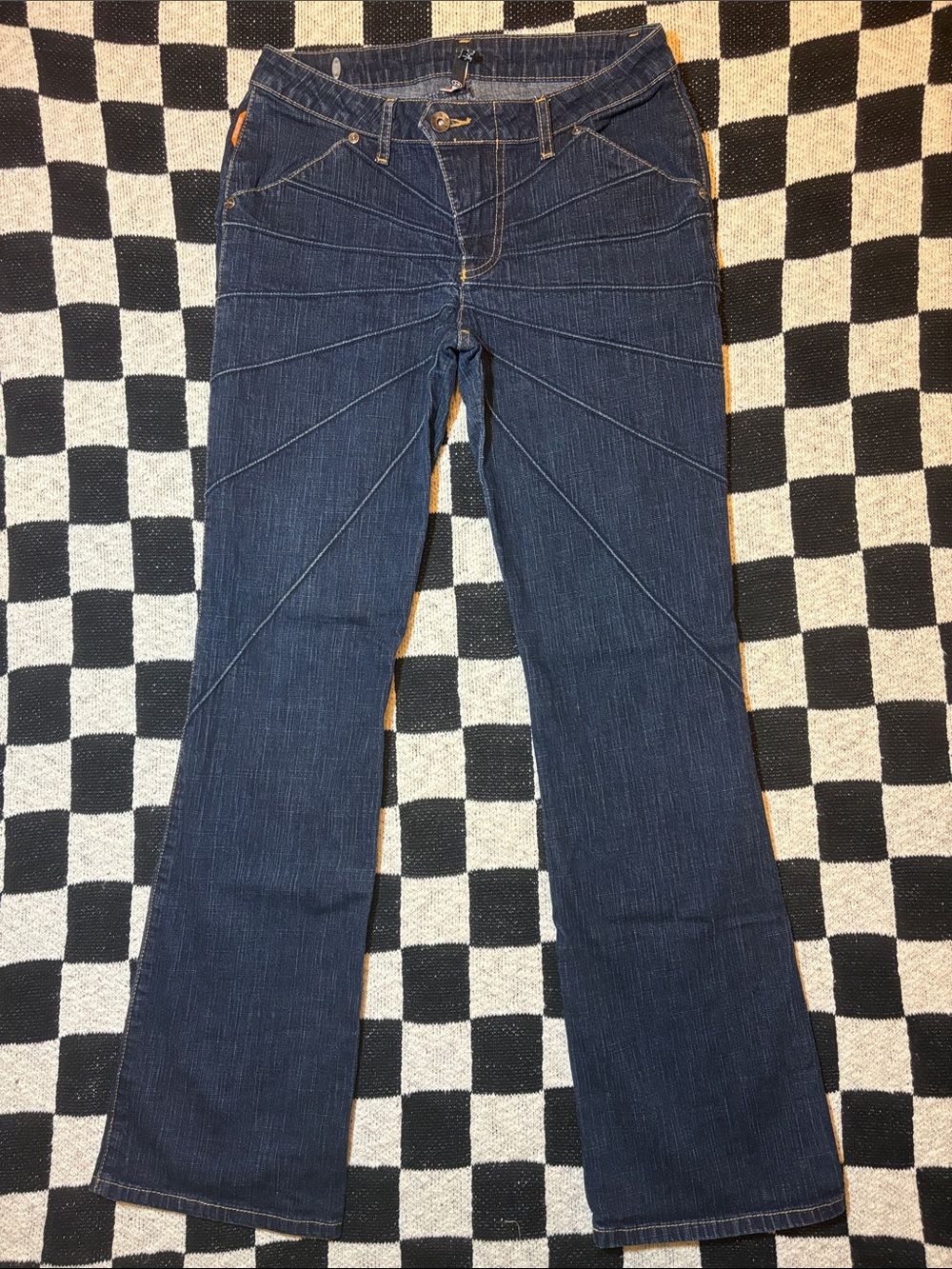 Vintage Akademiks "Sunburst" Jeans